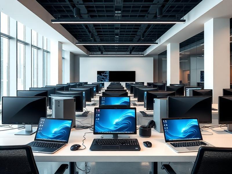 Computers and laptops